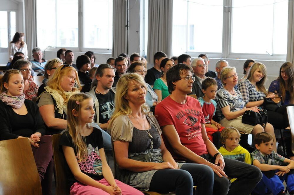 Bands der JMS live on stage