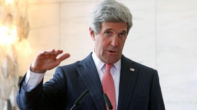 US-Außenminister Kerry hat erstmals von »starken Beweisen« für einen Giftgas-Einsatz in Syrien gesprochen. Er setzt trotzdem
