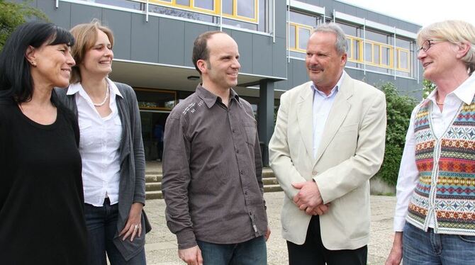 Angesichts der öffentlichen Diskussion um die Schulen geht die Werkrealschule ziemlich unter, sagen Christina Kimmerle, Lena Fis