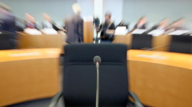Der NSU-Untersuchungsausschuss im Bundestag kommt zu seiner letzten öffentlichen Sitzung zusammen. Foto: Stephanie Pilick