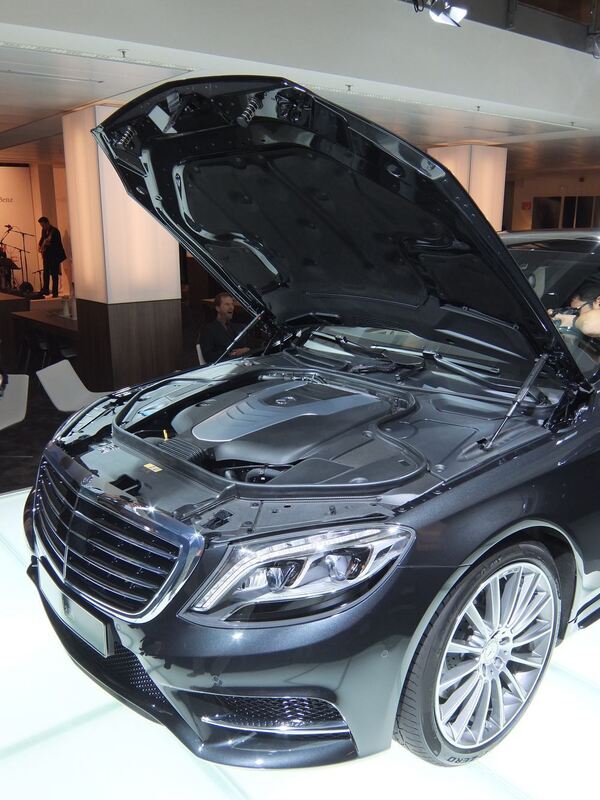 Mercedes-Benz S-Klasse Weltpremiere