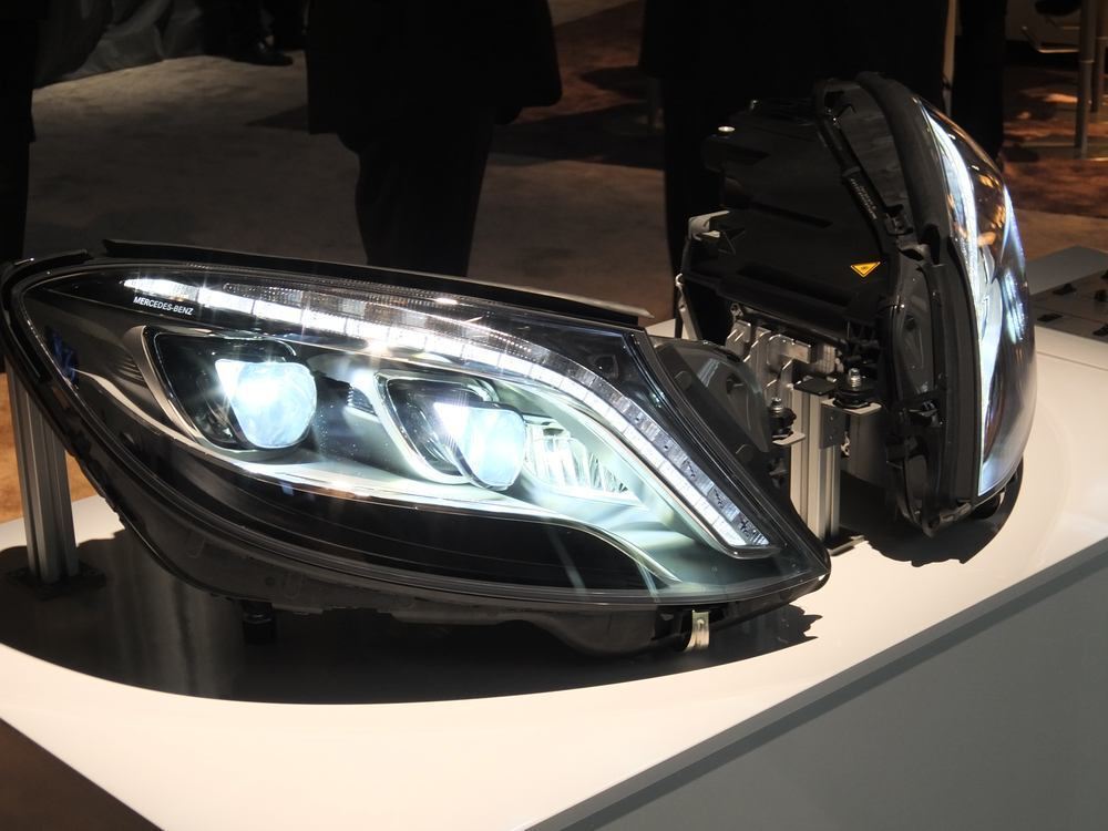 Mercedes-Benz S-Klasse Weltpremiere