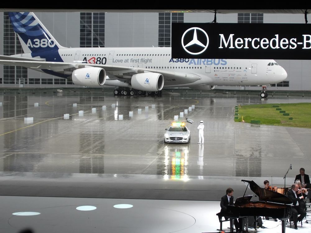 Mercedes-Benz S-Klasse Weltpremiere