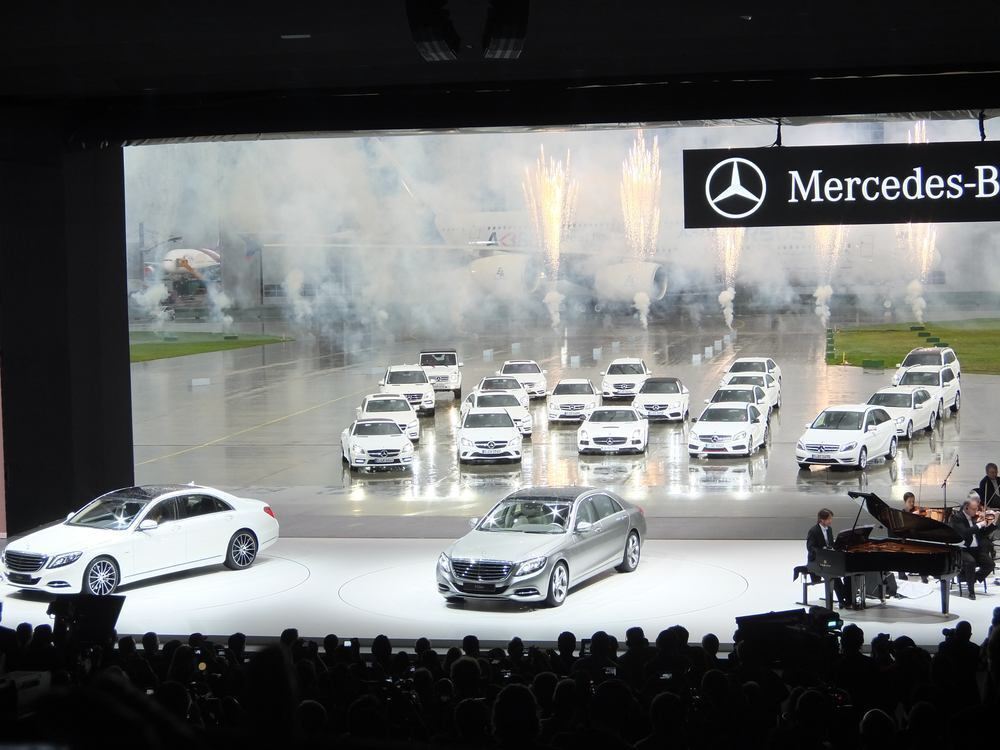 Mercedes-Benz S-Klasse Weltpremiere