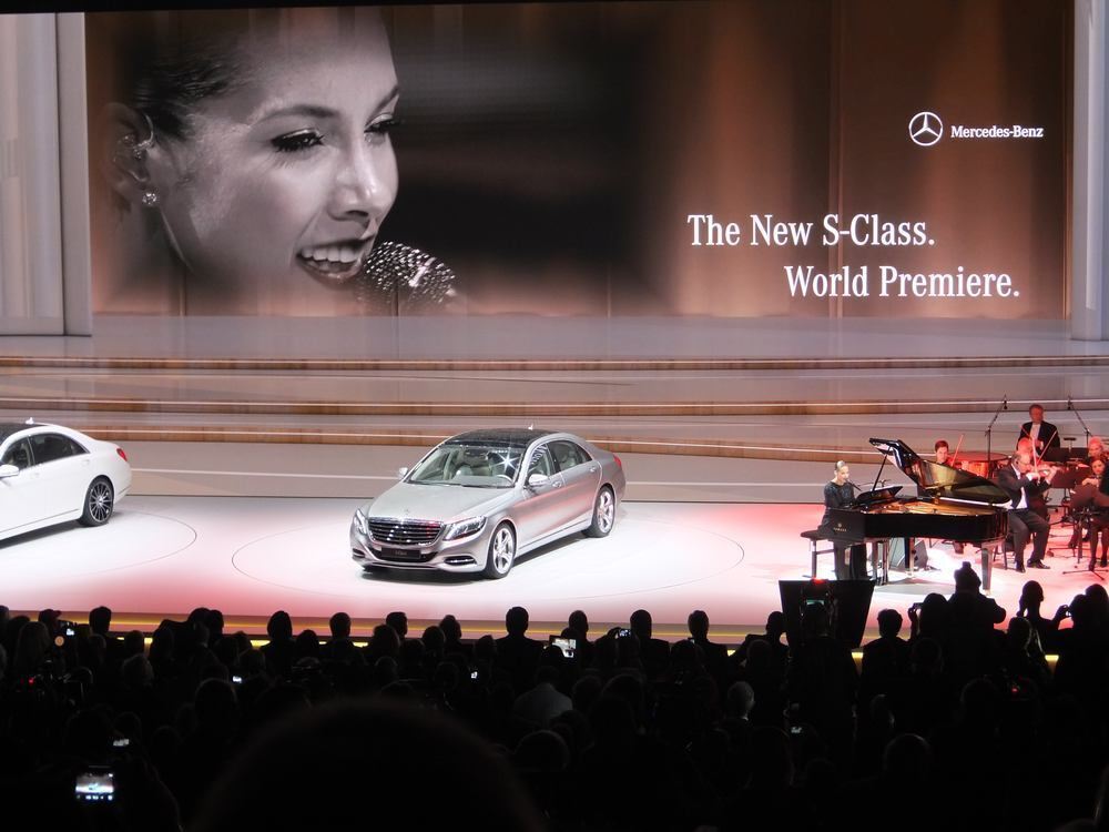 Mercedes-Benz S-Klasse Weltpremiere