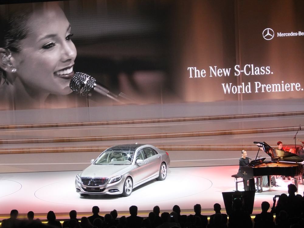 Mercedes-Benz S-Klasse Weltpremiere