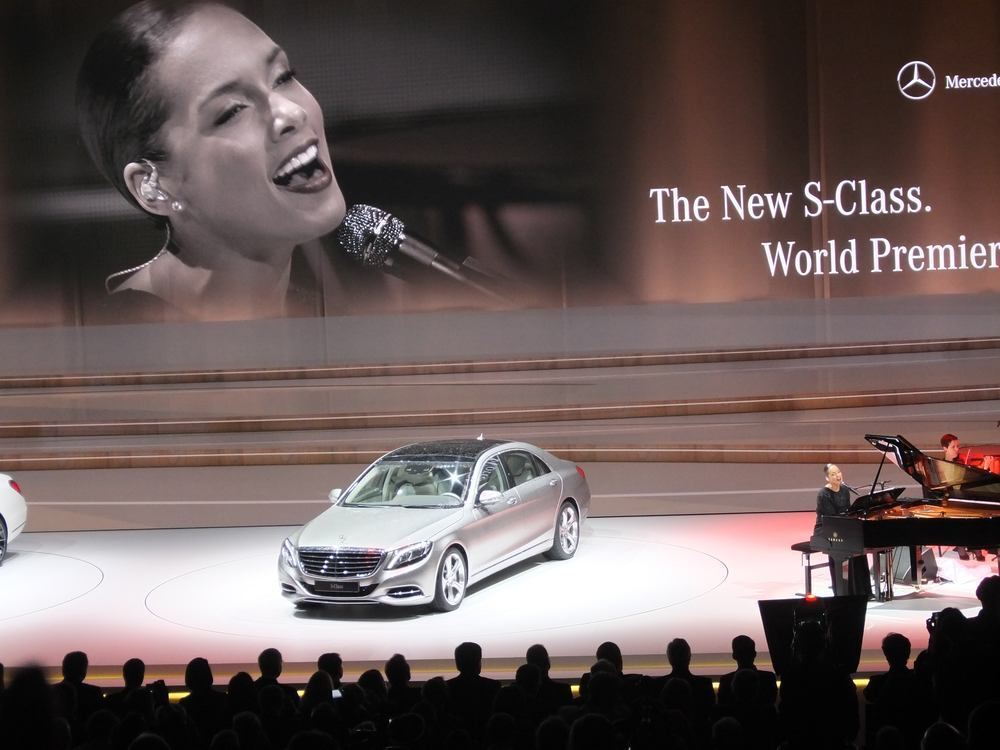 Mercedes-Benz S-Klasse Weltpremiere