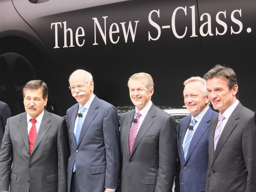 Mercedes-Benz S-Klasse Weltpremiere