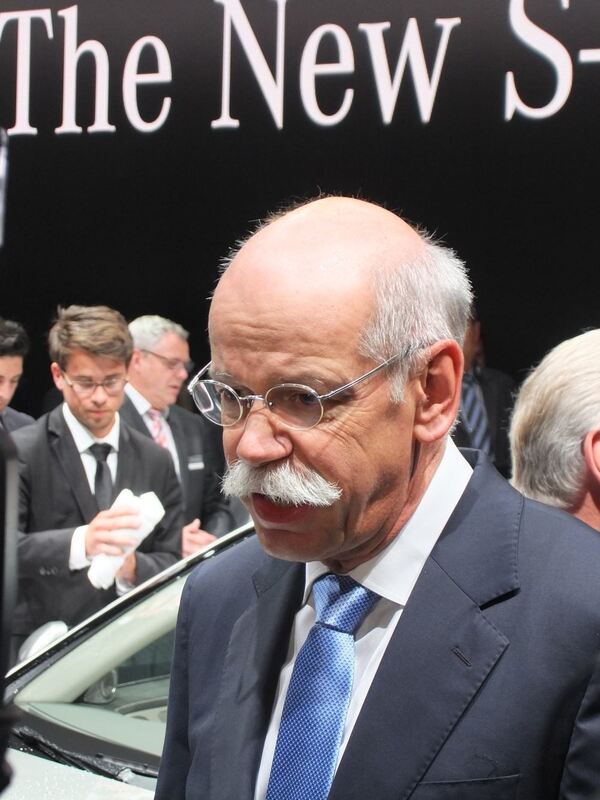 Mercedes-Benz S-Klasse Weltpremiere