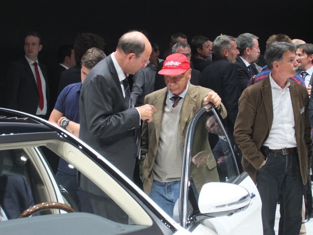 Mercedes-Benz S-Klasse Weltpremiere