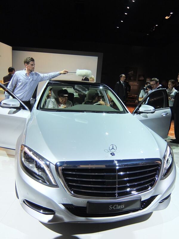 Mercedes-Benz S-Klasse Weltpremiere