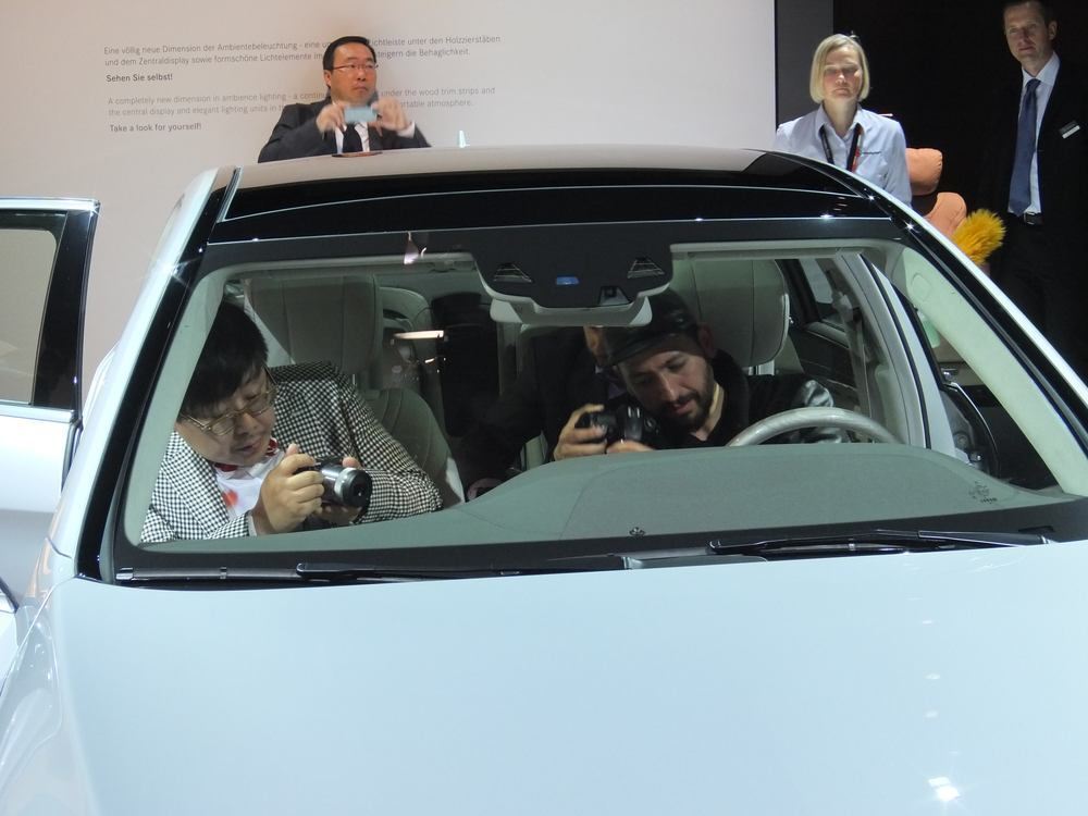 Mercedes-Benz S-Klasse Weltpremiere