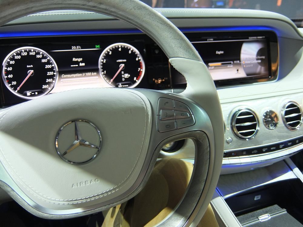 Mercedes-Benz S-Klasse Weltpremiere