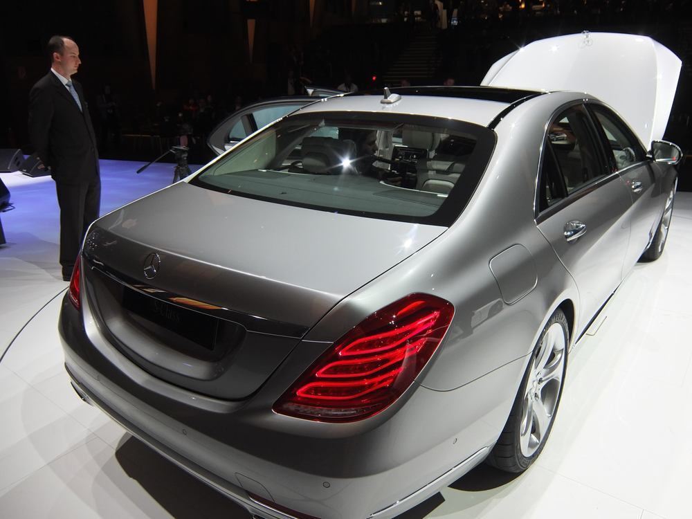 Mercedes-Benz S-Klasse Weltpremiere