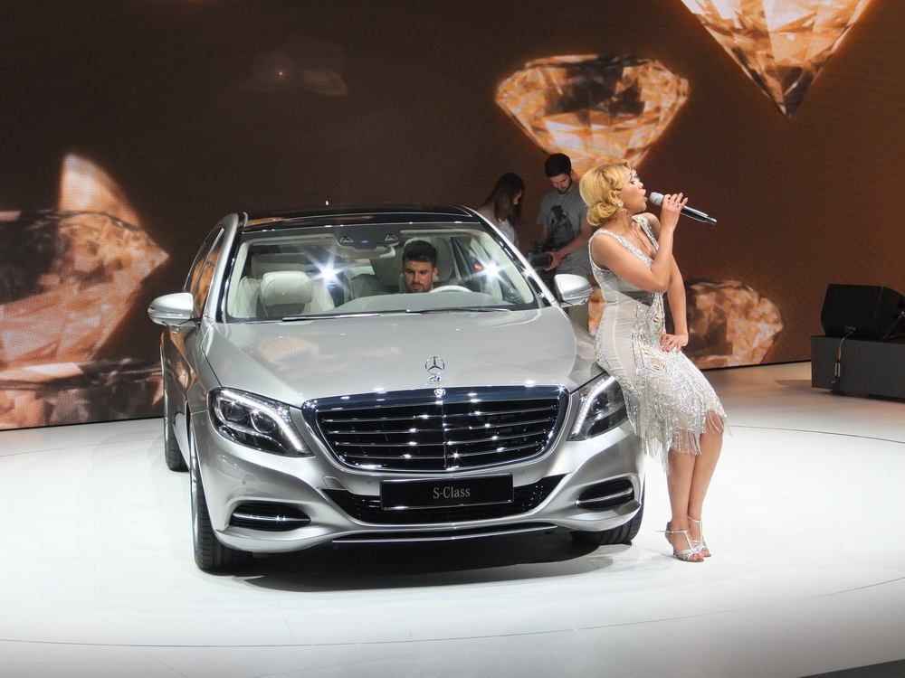 Mercedes-Benz S-Klasse Weltpremiere