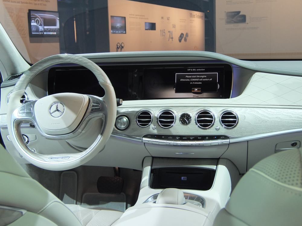 Mercedes-Benz S-Klasse Weltpremiere