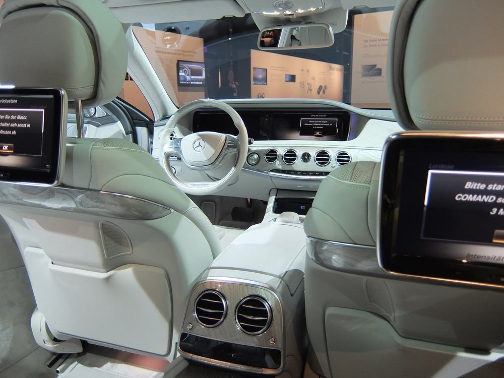Mercedes-Benz S-Klasse Weltpremiere