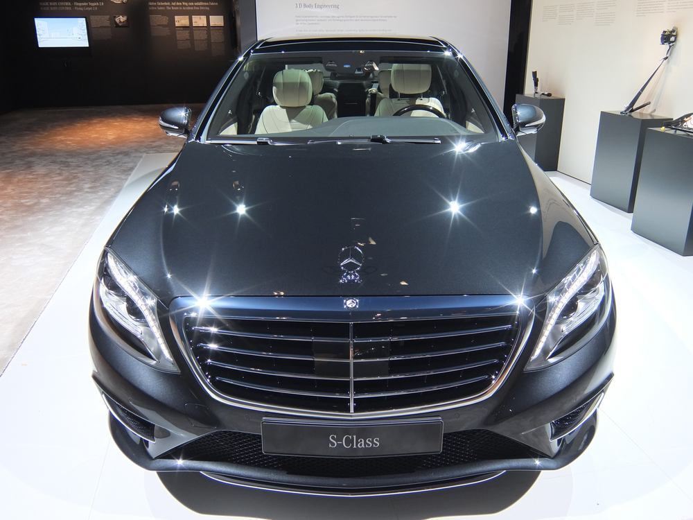 Mercedes-Benz S-Klasse Weltpremiere