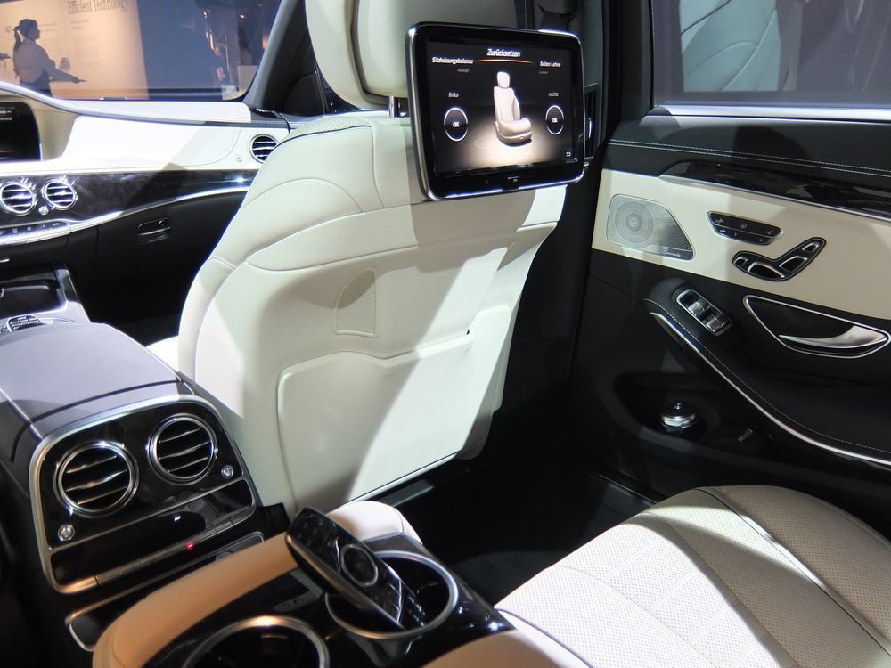 Mercedes-Benz S-Klasse Weltpremiere