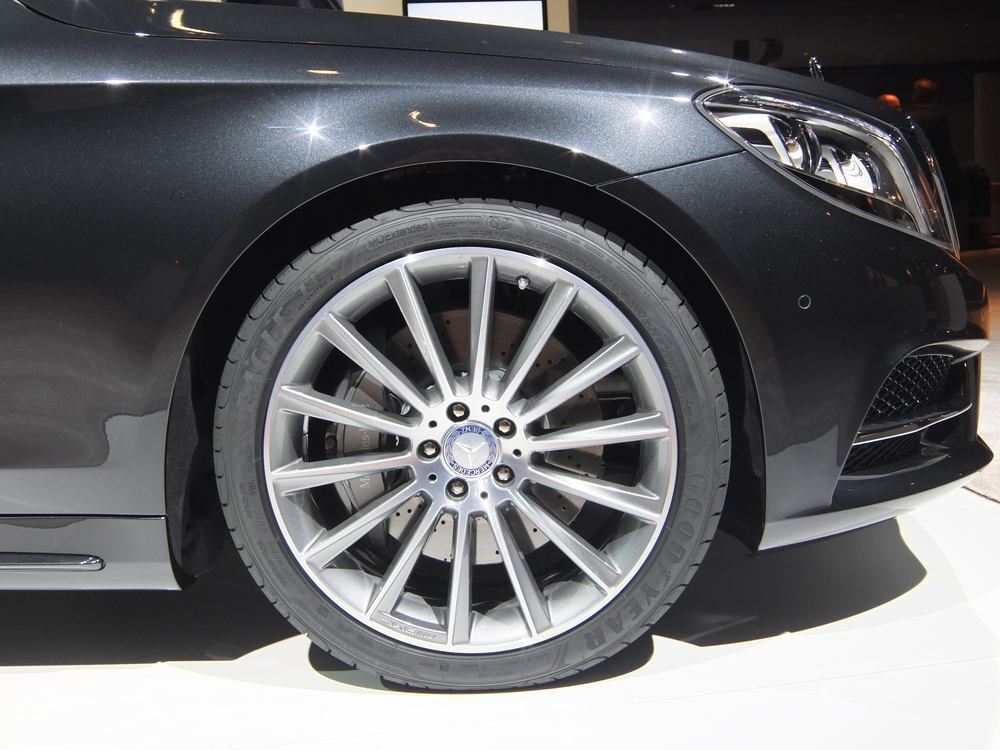 Mercedes-Benz S-Klasse Weltpremiere
