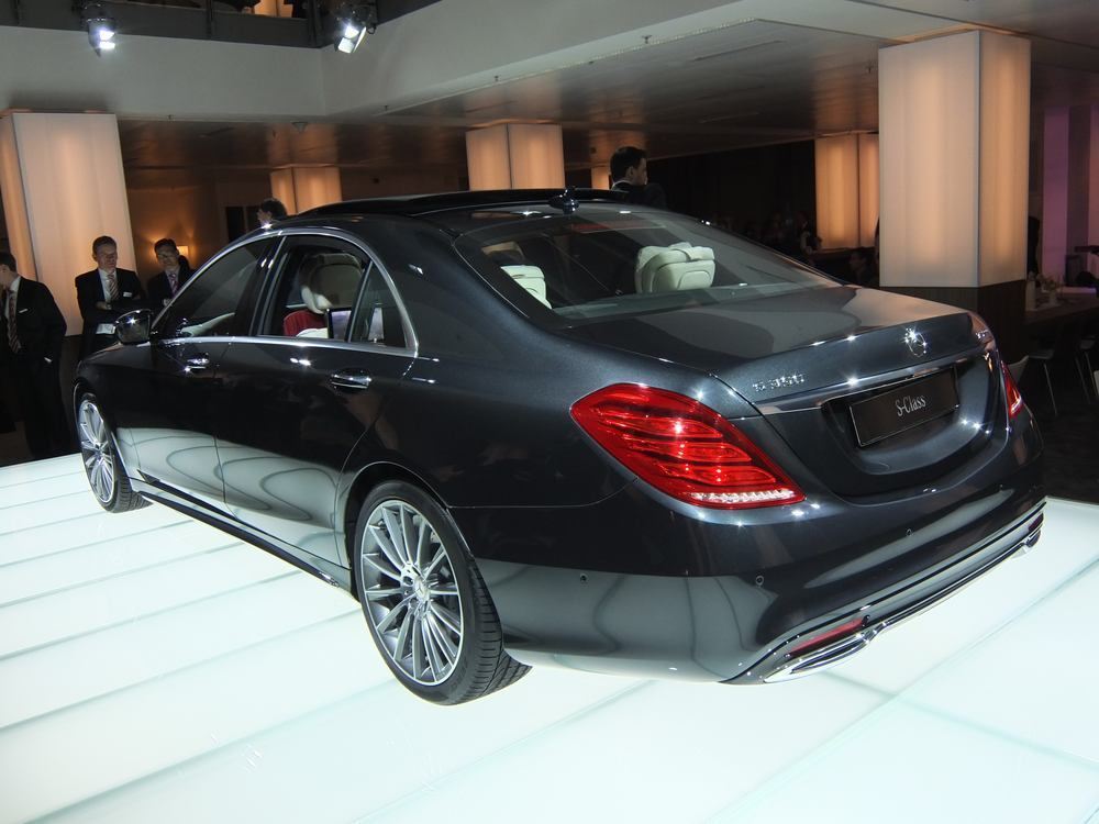 Mercedes-Benz S-Klasse Weltpremiere