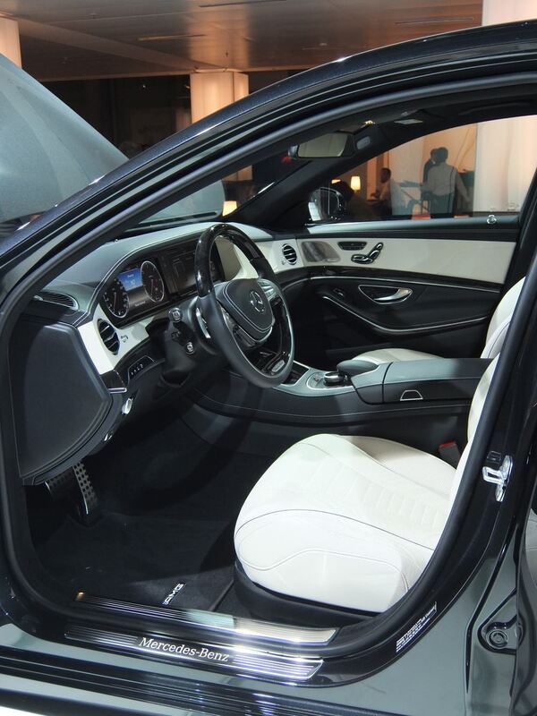 Mercedes-Benz S-Klasse Weltpremiere