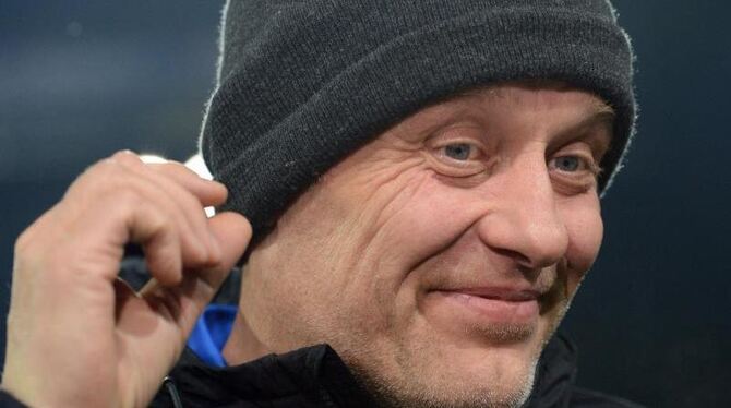 Unter Christian Streich wurde der SC Freiburg zur großen Überraschung der Saison. Foto: Patrick Seeger