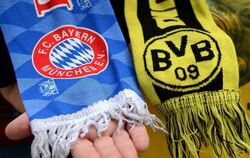 Fanschaal Bayern München oder Borussia Dortmund