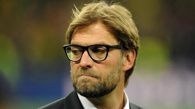 Pure Enttäuschung: Jürgen Klopp nach der Niederlage im Wembley-Stadion. Foto: Andreas Gebert Pure Enttäuschung: Jürgen Klopp nach der Niederlage im Wembley-Stadion. Foto: Andreas Gebert