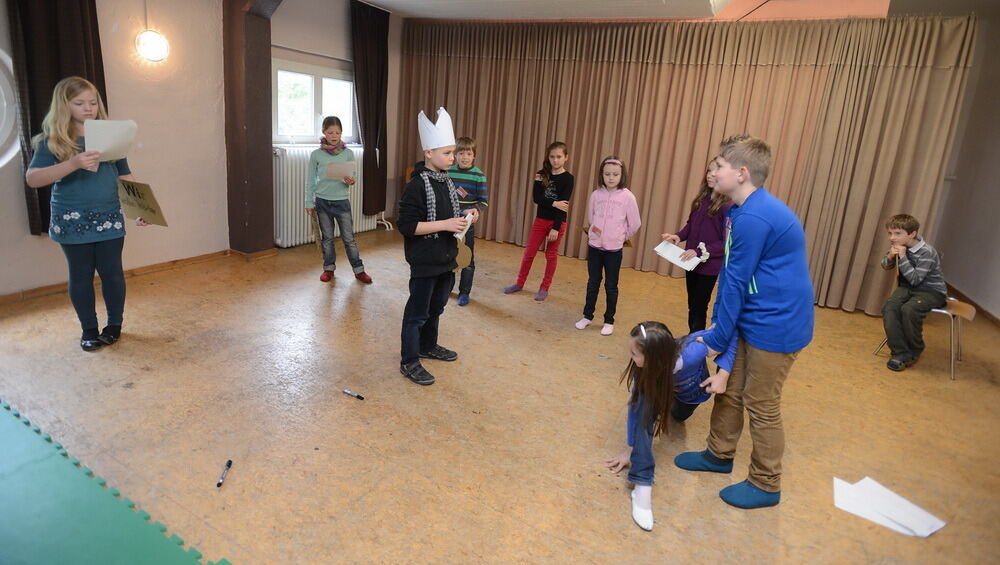 Theaterprojekt »Spielend Sprechen« LAG-Theater-Pädagogik