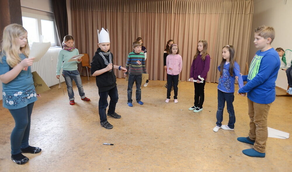 Theaterprojekt »Spielend Sprechen« LAG-Theater-Pädagogik
