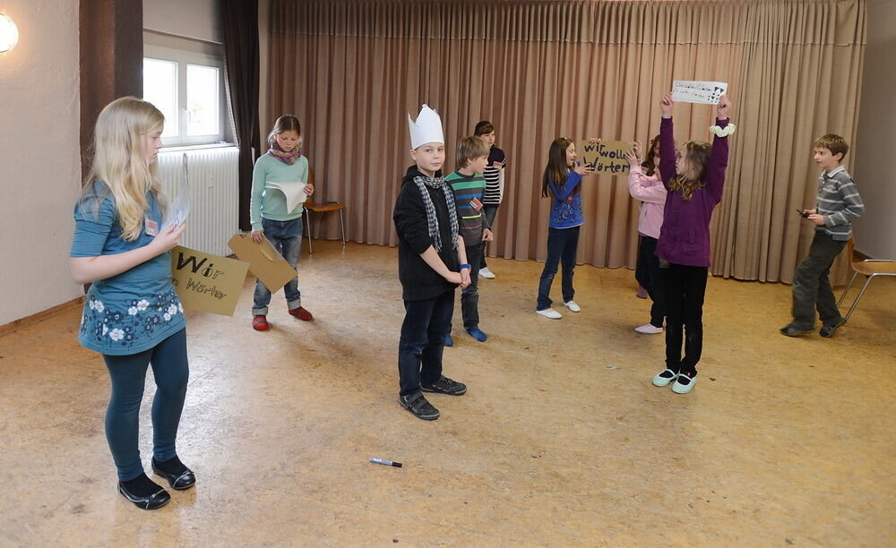 Theaterprojekt »Spielend Sprechen« LAG-Theater-Pädagogik