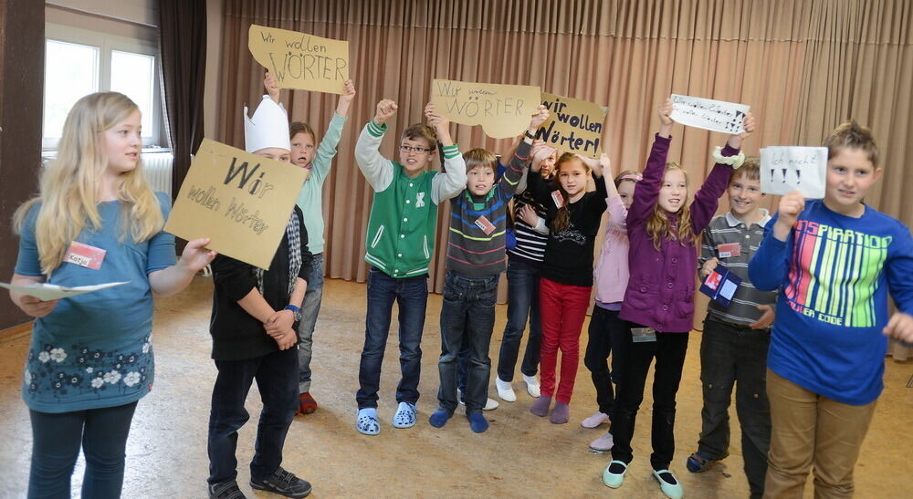 Theaterprojekt »Spielend Sprechen« LAG-Theater-Pädagogik