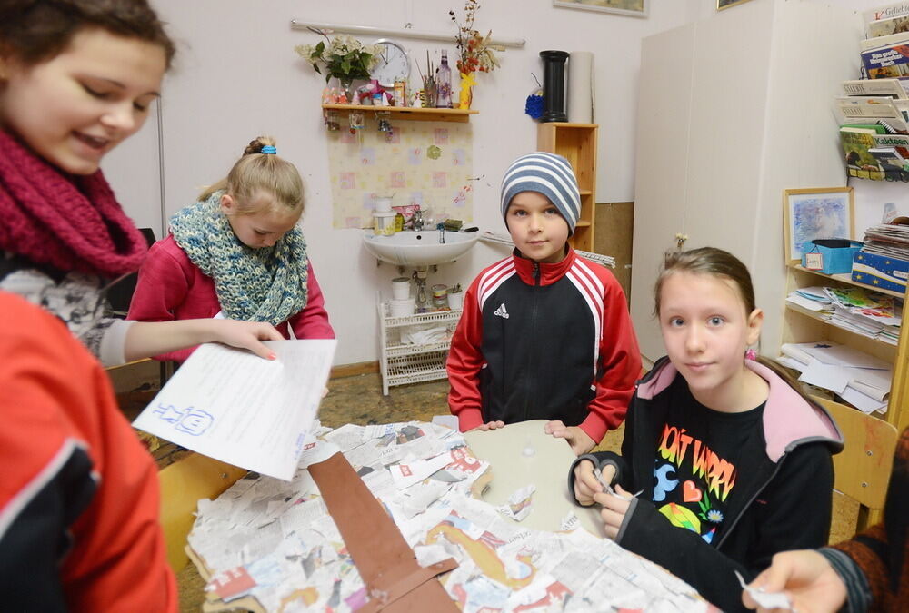 Theaterprojekt »Spielend Sprechen« LAG-Theater-Pädagogik