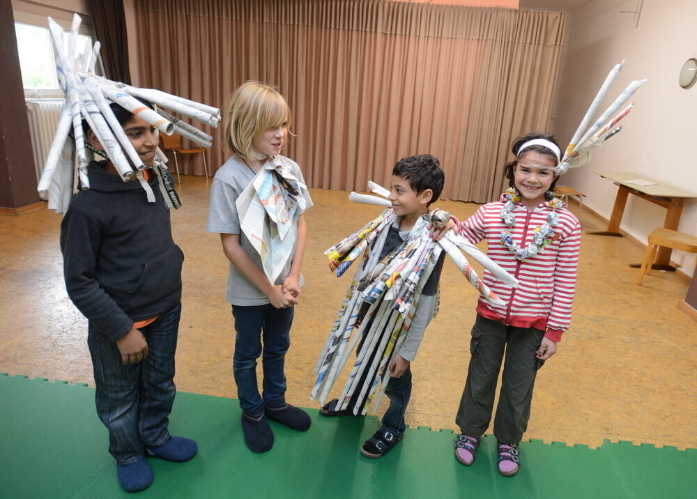 Theaterprojekt »Spielend Sprechen« LAG-Theater-Pädagogik