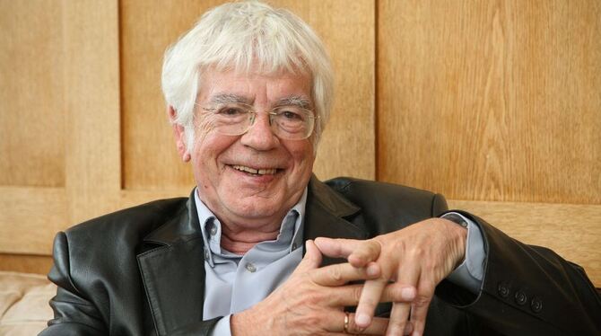 Helmuth Rilling, Gründer und damaliger Künstlerischer Leiter der Internationalen Bachakademie Stuttgart, wird 80 Jahre alt. Foto