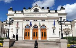 Parlamentsgebäude der Narodno Sabranie (Volksversammlung) in Sofia. Foto: Britta Pedersen
