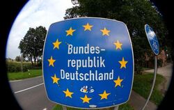 An den Grenzen der 26 Unterzeichner-Staaten des Schengen-Abkommens gibt es normalerweise keine Passkontrollen mehr. Foto: Fri
