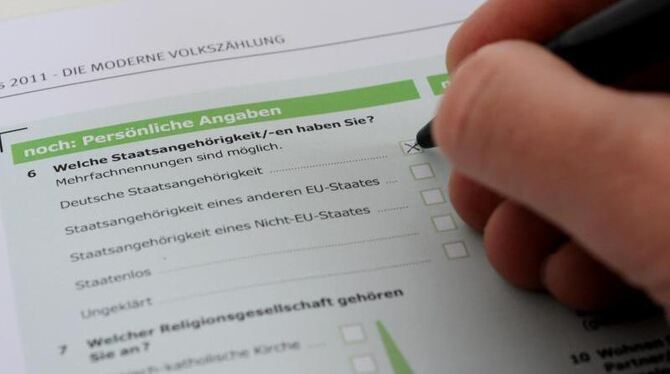 Die Datenerhebung für die erste Volkszählung in Deutschland seit mehr als zwei Jahrzehnten hatte 2011 begonnen. Foto: Arne De