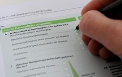 Die Datenerhebung für die erste Volkszählung in Deutschland seit mehr als zwei Jahrzehnten hatte 2011 begonnen. Foto: Arne De