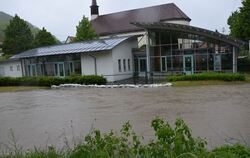 Hochwasser unterhausen