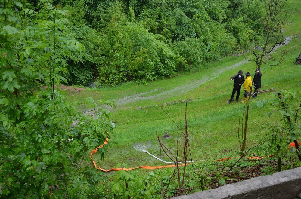 Hochwasser Echaztal Juni 2013