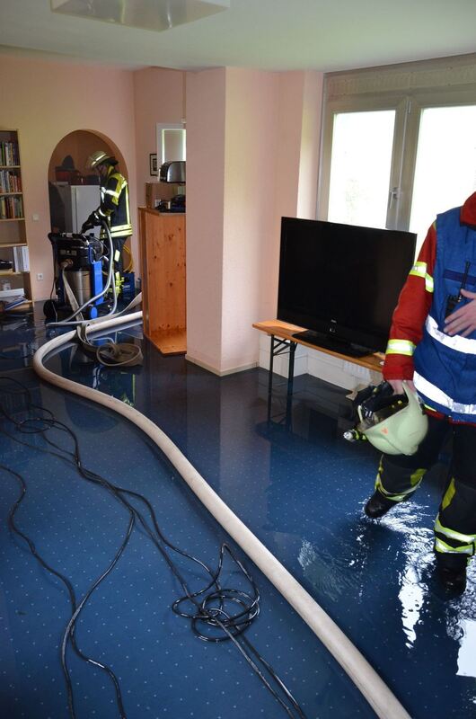Hochwasser Echaztal Juni 2013