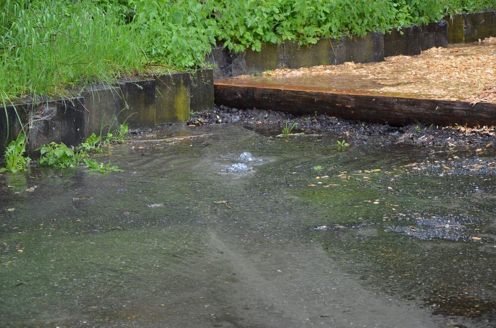Hochwasser Echaztal Juni 2013