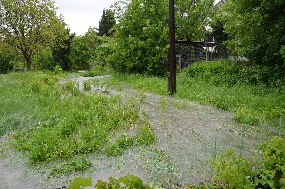 Hochwasser Echaztal Juni 2013