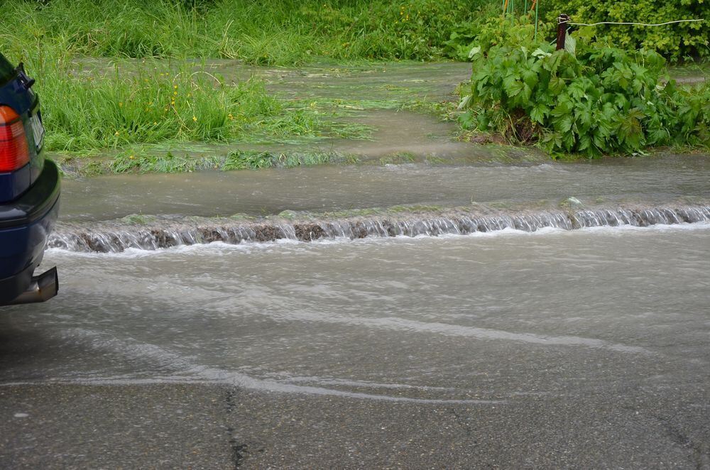 Hochwasser Echaztal Juni 2013
