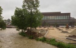 Hochwasser in Reutlingen