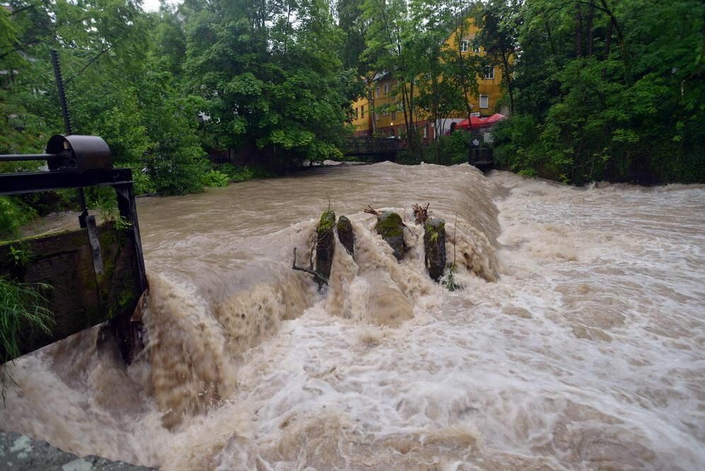 Hochwasser in der Region
