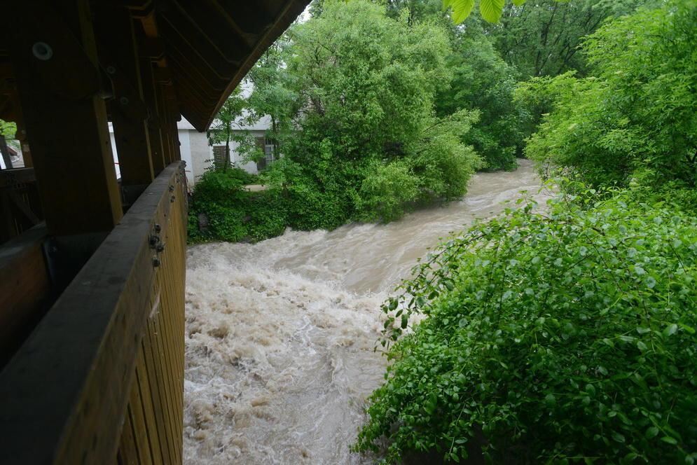 Hochwasser in der Region