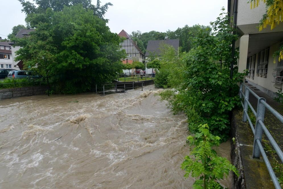 Hochwasser in der Region